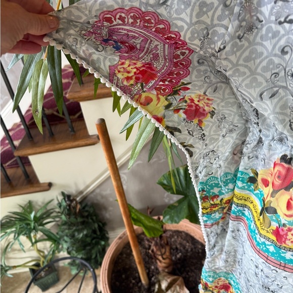 Mushka by Sienna Rose Sublimation Print swimsuit, cover-up large - Picture 5 of 9